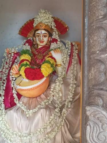 Goddess-SarASWATHI-PRATHISHTA